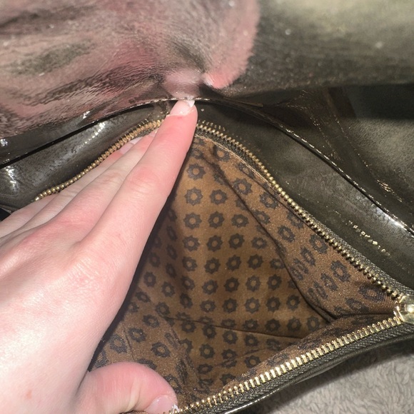 eric javits patent leather backpack - Picture 4 of 9